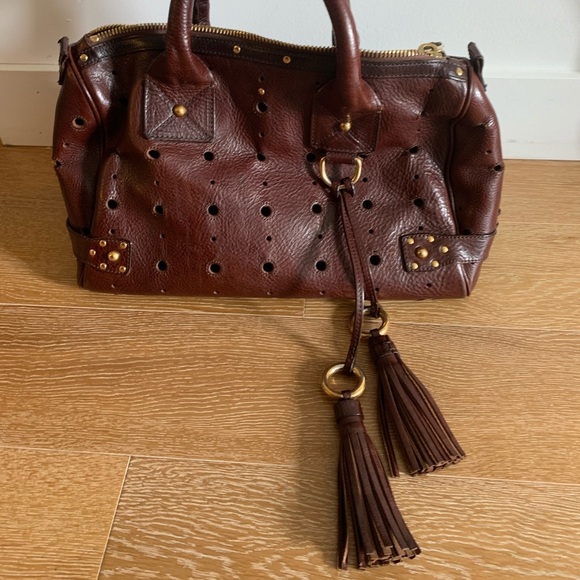 Vintage Marc Jacobs Limited Edition Brigitte brown bag pre-loved - Picture 4 of 16
